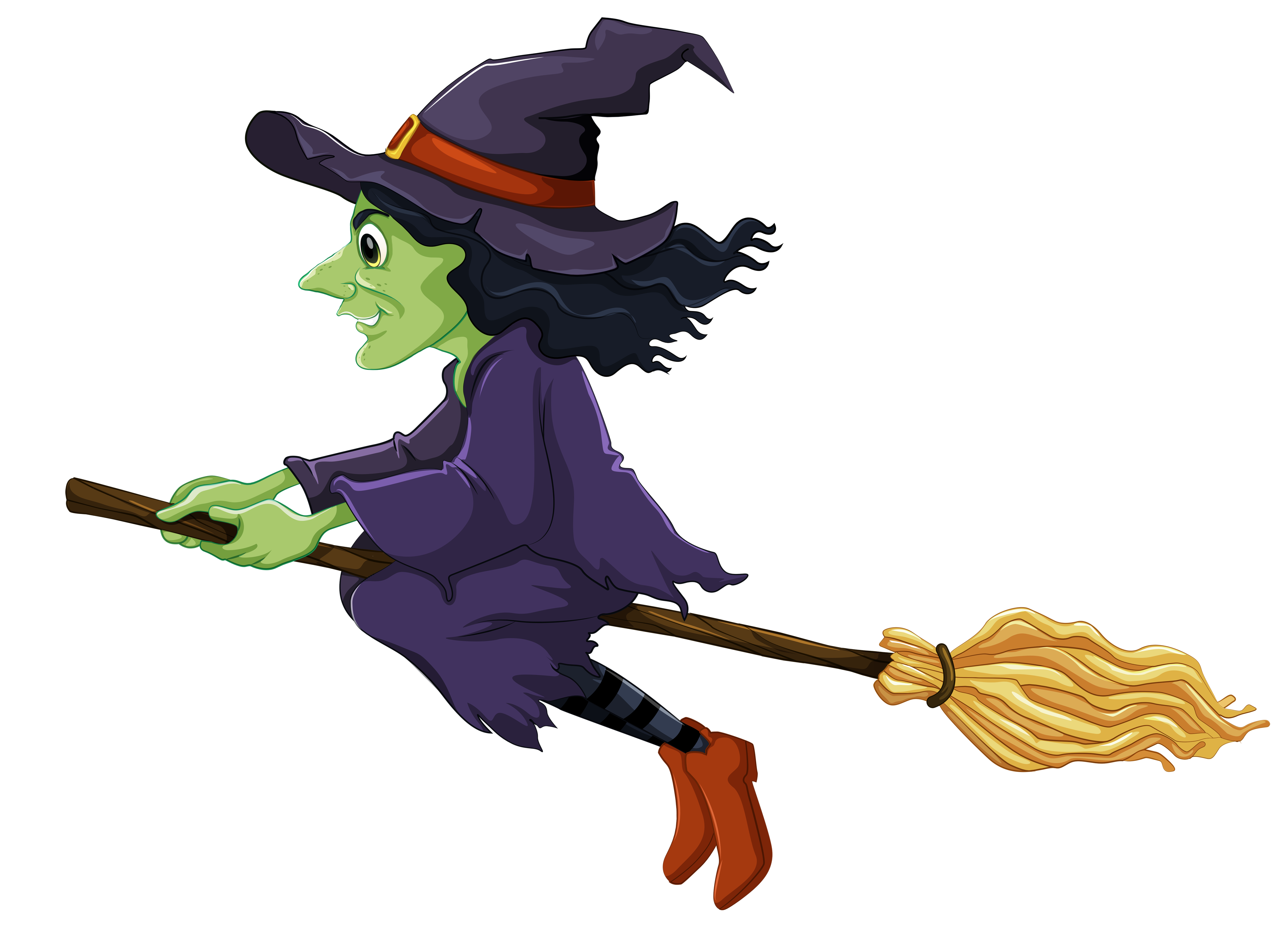 Witch free to use cliparts 2