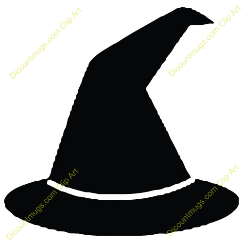 Polka Dot Witch Hat