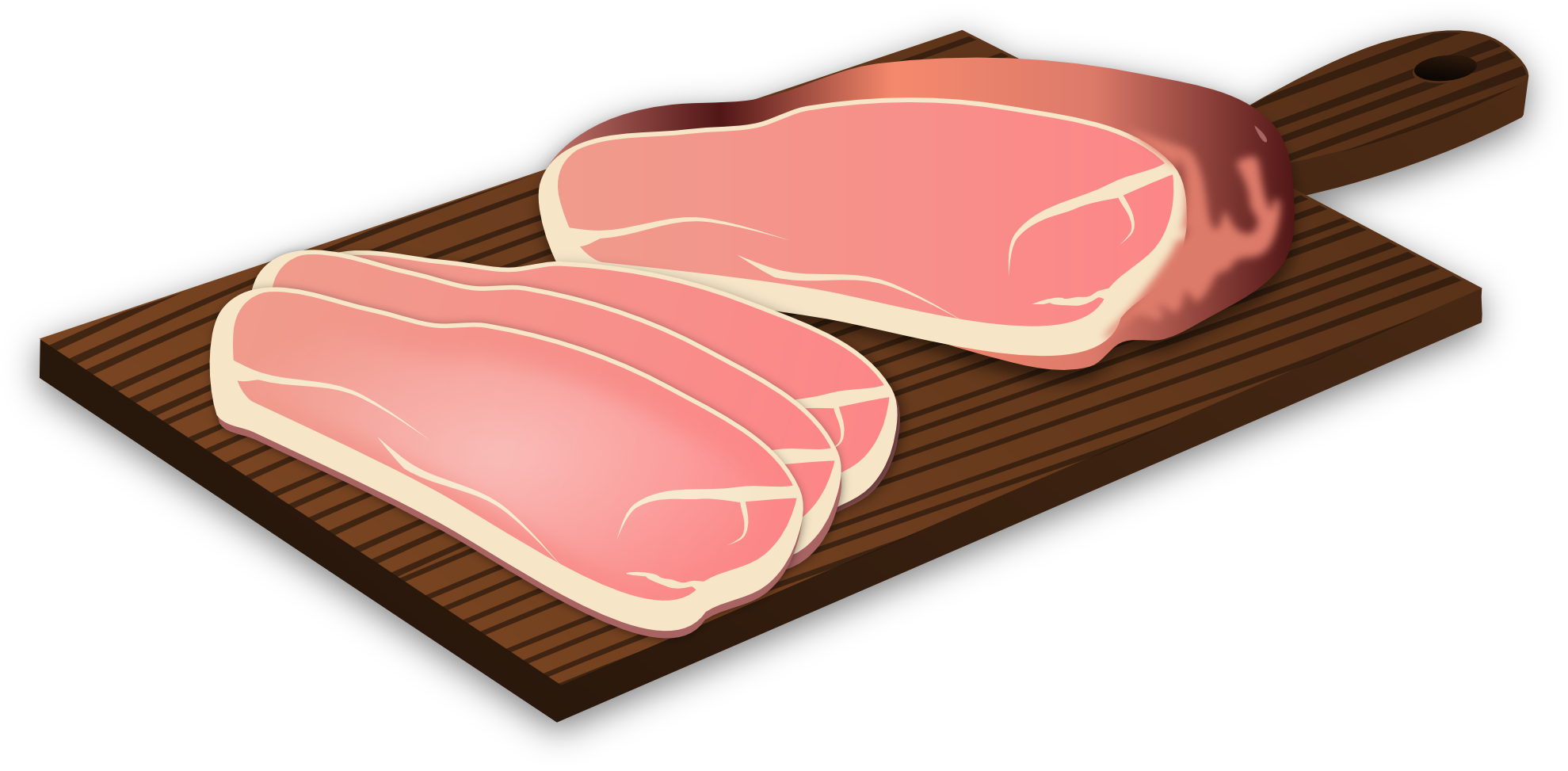 Ham Clip Art