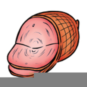 Clipart Ham Dinner Image