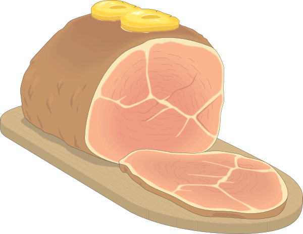 Ham Clipart this image as: