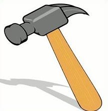 Hammer - Clipart Hammer