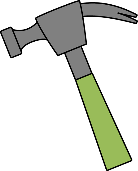 Hammer - Clipart Hammer