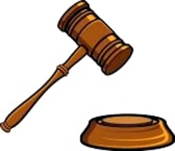 Auctioneer gavel clipart clip