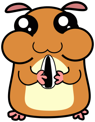 Hamster Cartoon - Hamster Clipart