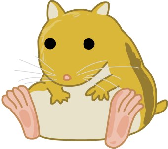 Hamster clip art - Hamster Clipart