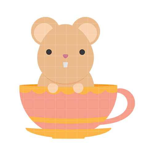 Hamster Clip Art - Hamster Clipart