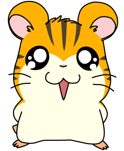 Hamtaro clip art | Clipart library - Free Clipart Images