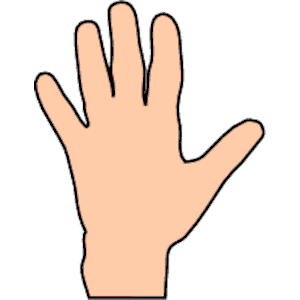 Hands hand clipart kid - Hand Clipart
