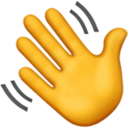 Emoji Information Waving Hand