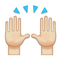 Hand Emoji Free Download PNG Image