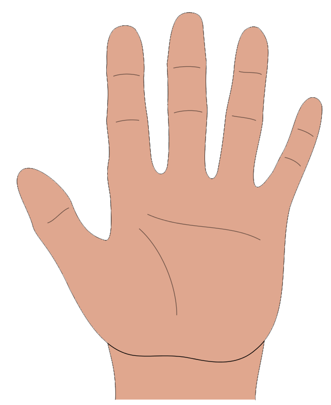 hand