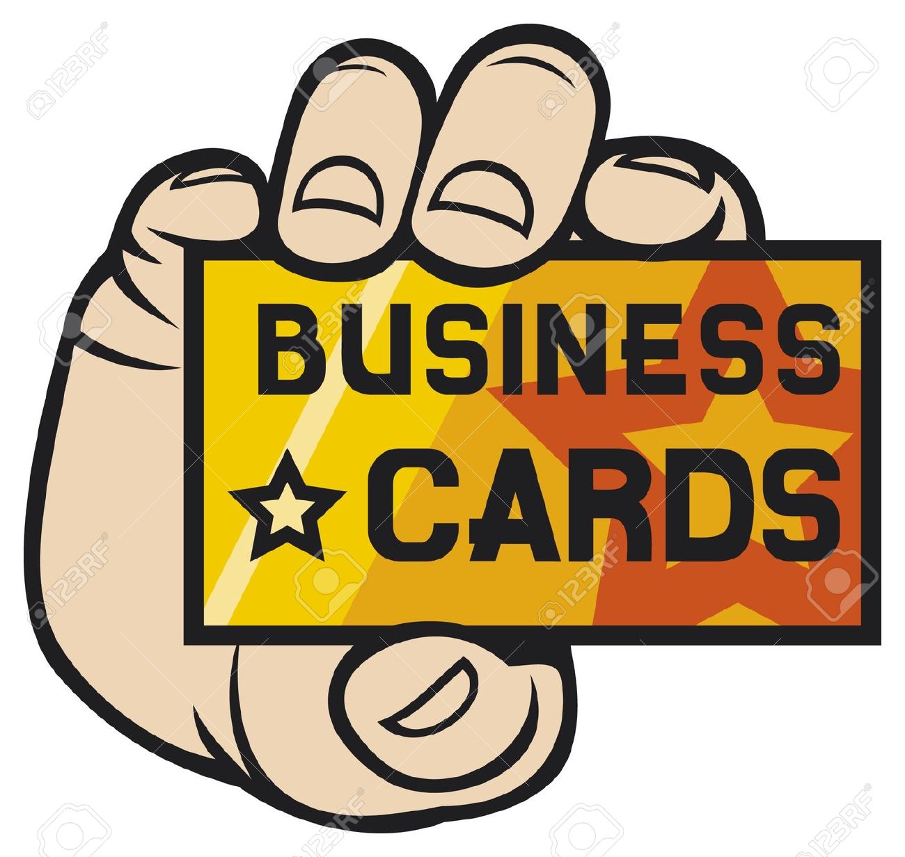 Business Card Has A Chance To