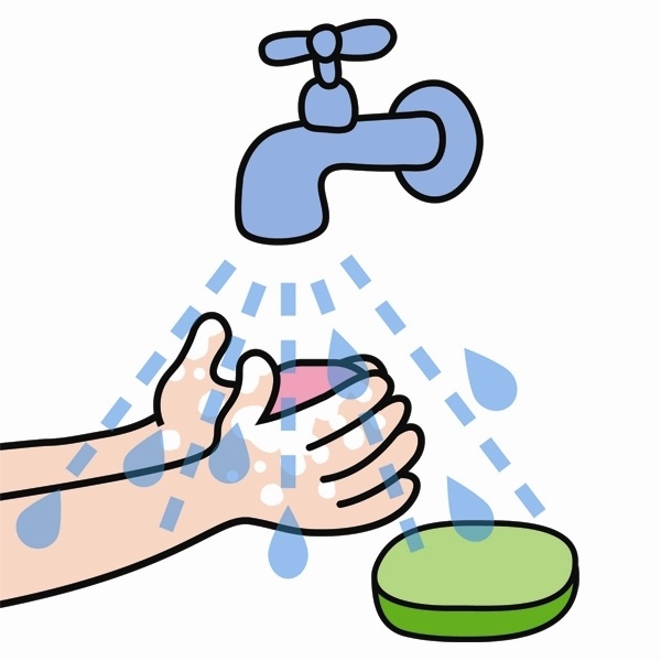 Hand Hygiene Clip Art Clipart - Hand Washing Clip Art