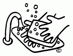 Hand Hygiene Clip Art - Washing Hands Clip Art