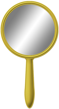 Download Salon Mirror Clipart
