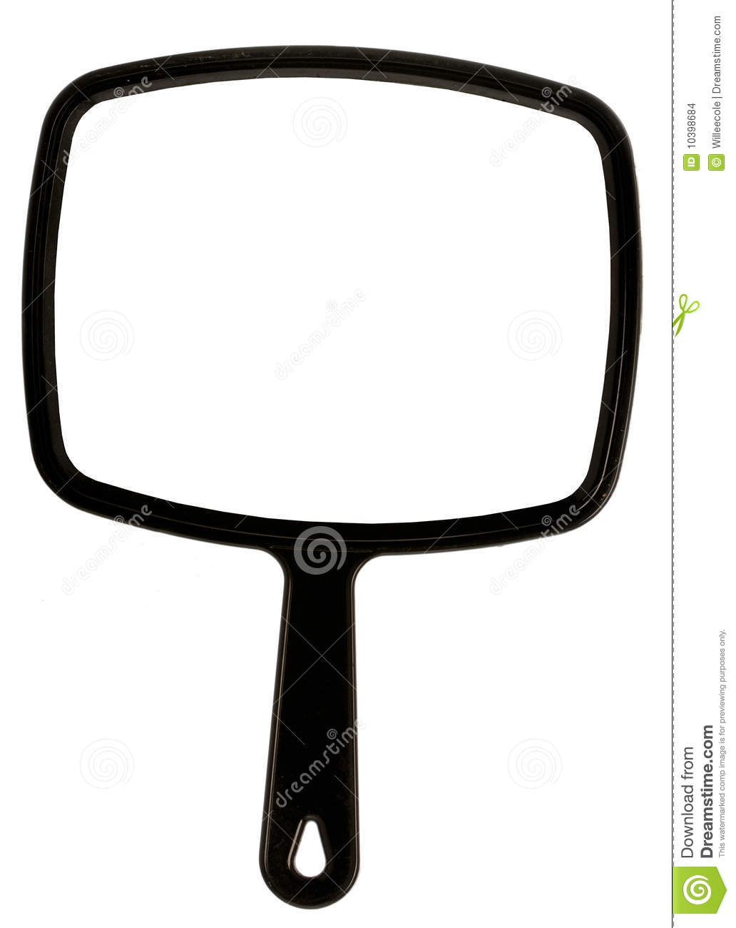 Hand Mirror Stock Images Image 10398684
