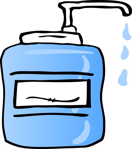 Hand Sanitizer Clipart - Free Clip Art Images | diaper art | Pinterest | Cartoon, Aloe vera and Hands