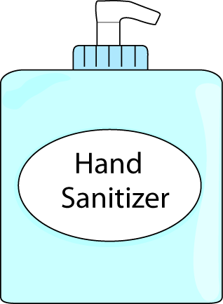 Hand Sanitizer. Hand Sanitizer Clip Art ...