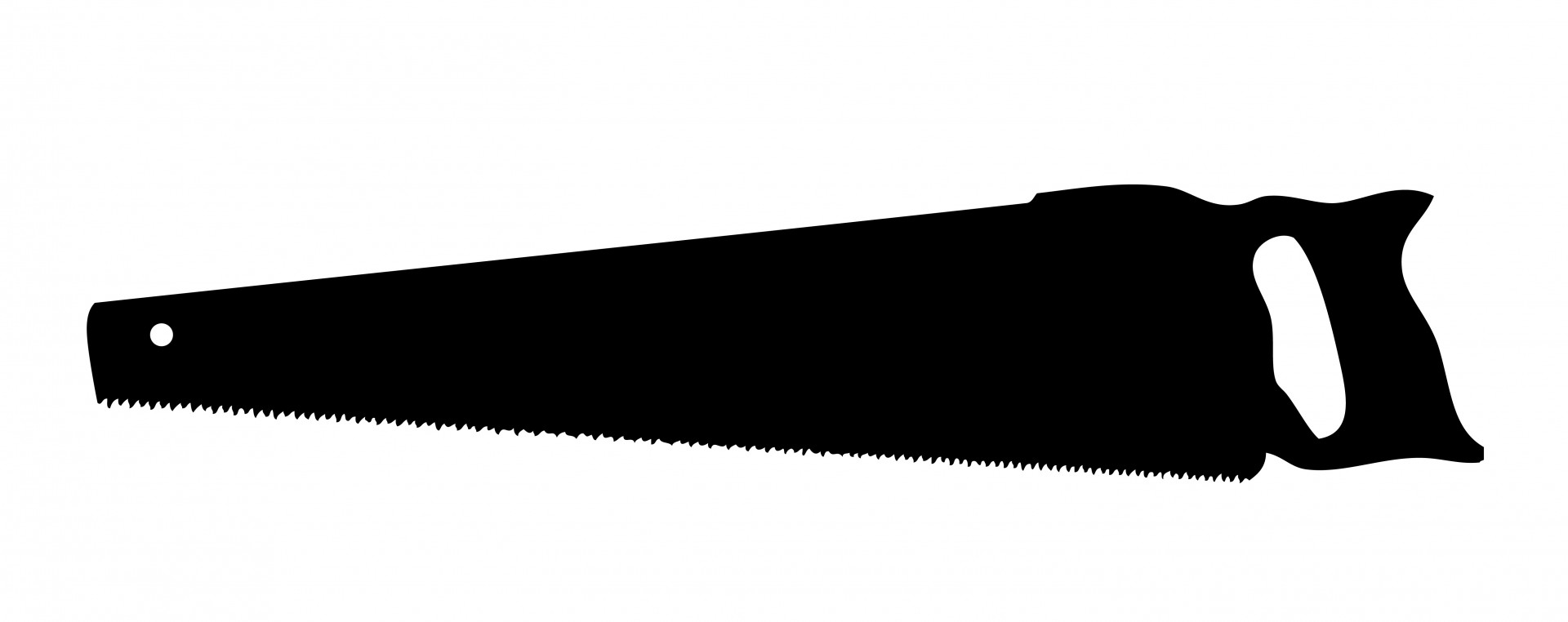 Hand Saw Clipart - Hand Saw Clipart