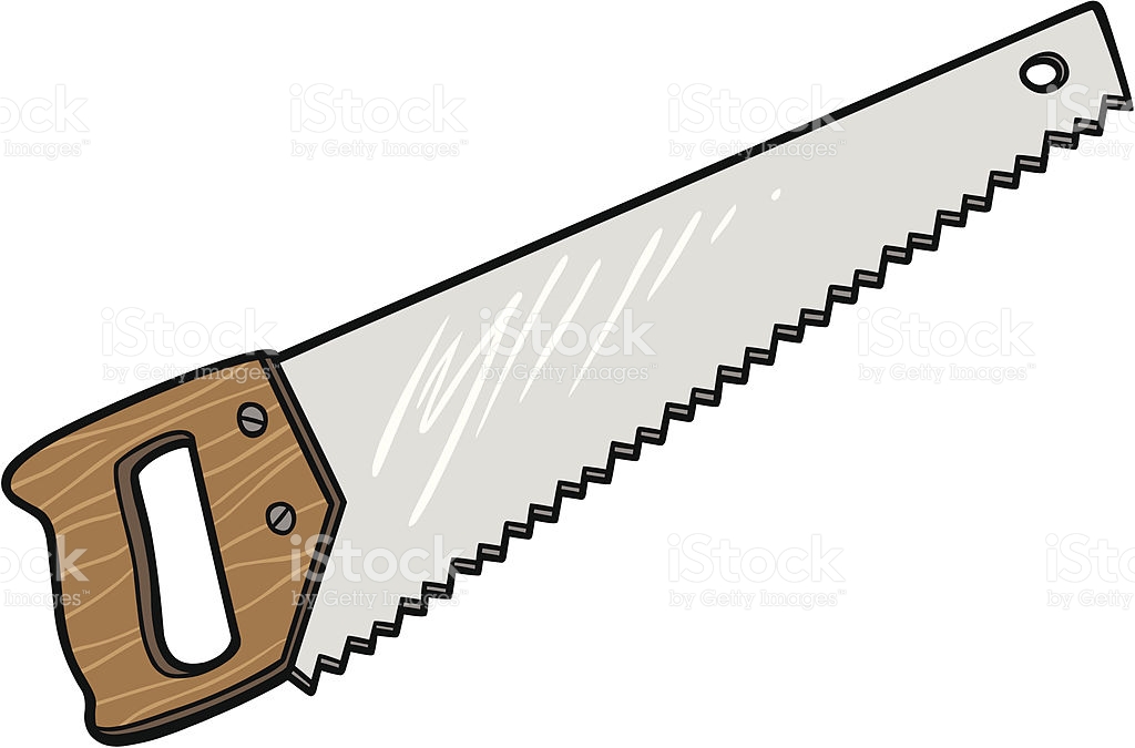 Download PNG image - Hand Saw