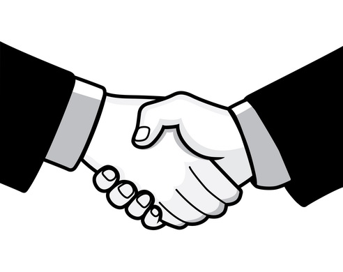 Hand Shake Pictures . - Hands Shaking Clipart
