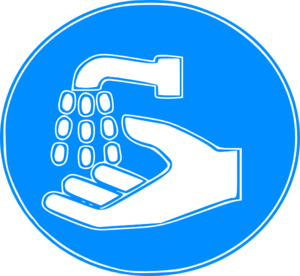 Hand Wash Sign Clip Art