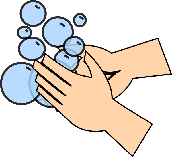 Hand Washing Clip Art At Clke - Handwashing Clipart