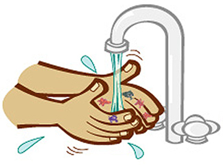 Hand Washing Clipart. Hand wa - Handwashing Clipart