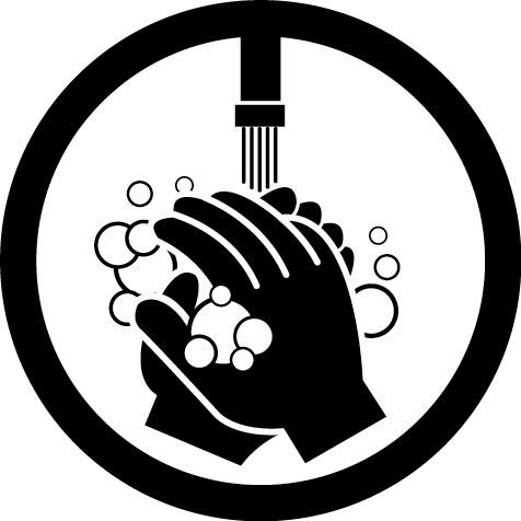 Hand Washing Sign Clip Art | hand wash sign - free hand