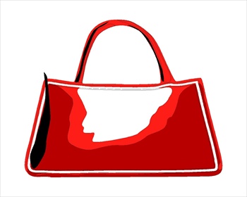 handbag - Purse Clipart