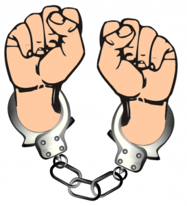 Handcuffs clip art free vecto