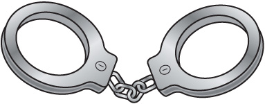 Clip art police handcuffs clipart kid