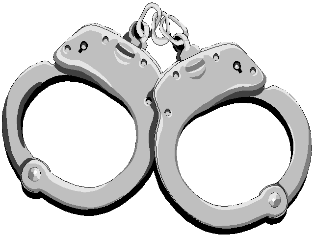 handcuffs clipart