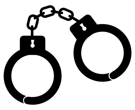 Handcuffs cliparts - Handcuff Clipart