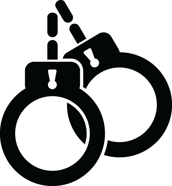 Handcuffs1 - Clip Art (4373) - Clipart Handcuffs