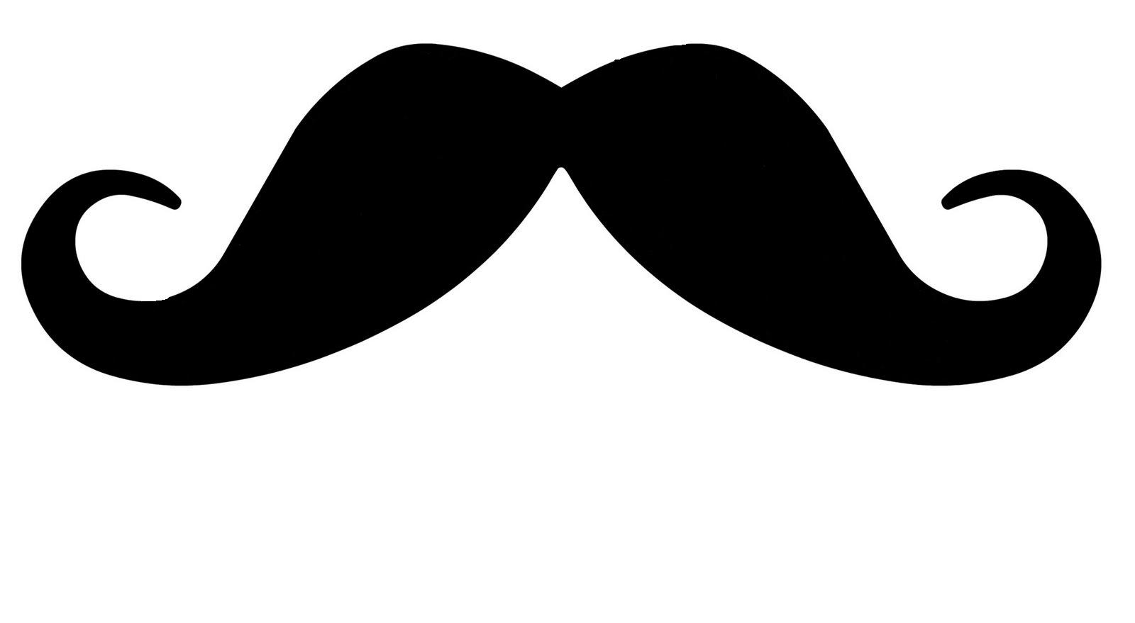 Handlebar Mustache Clip Art D