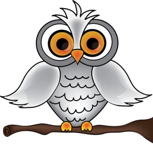 handler clipart - Snowy Owl Clip Art