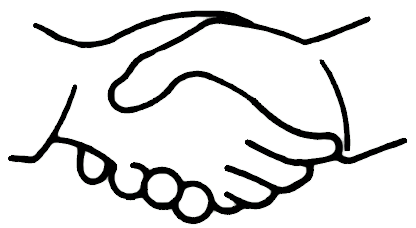 handshake clipart - Hand Shake Clip Art