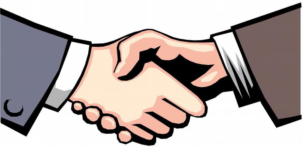 handshake clipart - Handshake Clipart