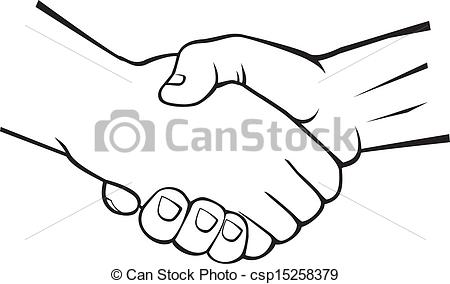 Handshake clipart 2