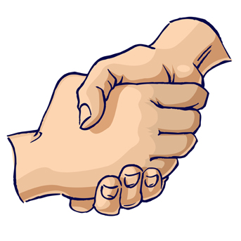 Clip Art Handshake
