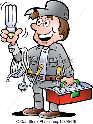 Handyman Clipart For Pageplus - Handyman Clipart Free
