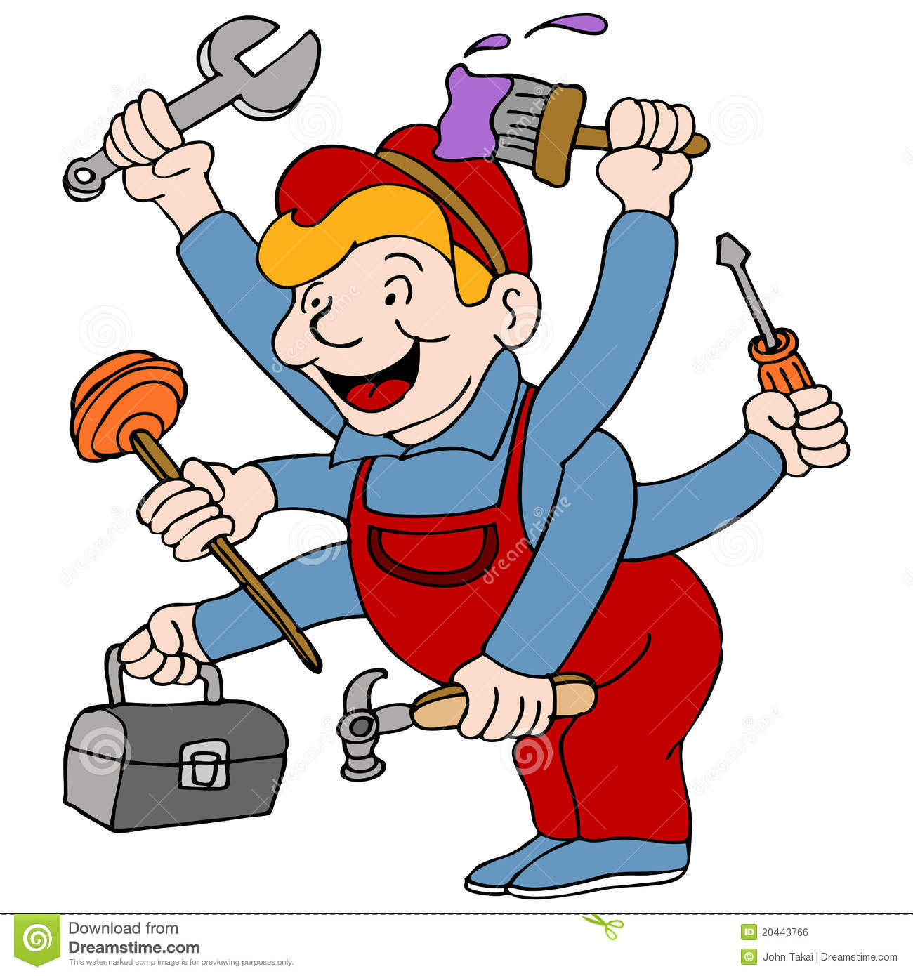 Handyman Clipart For Pageplus