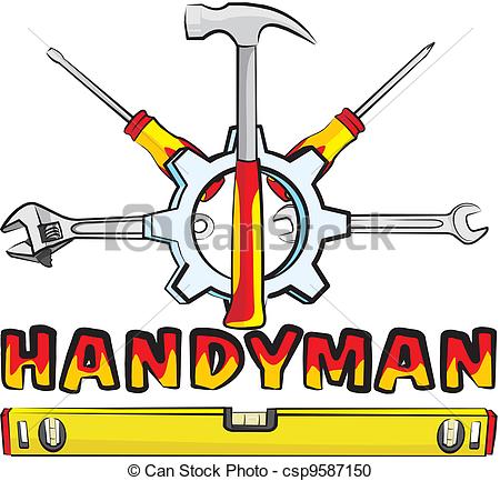 Handyman Royalty Free Stock I
