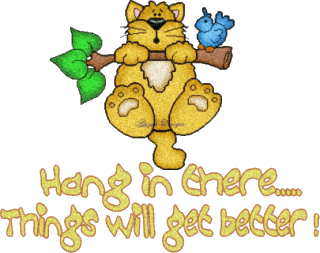 Hang In There Clipart