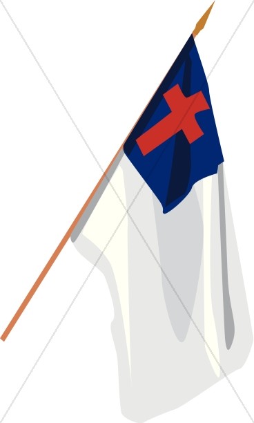 13 Christian Flag Clip Art Fr