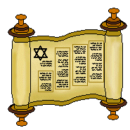 A Star of David on the Torah 