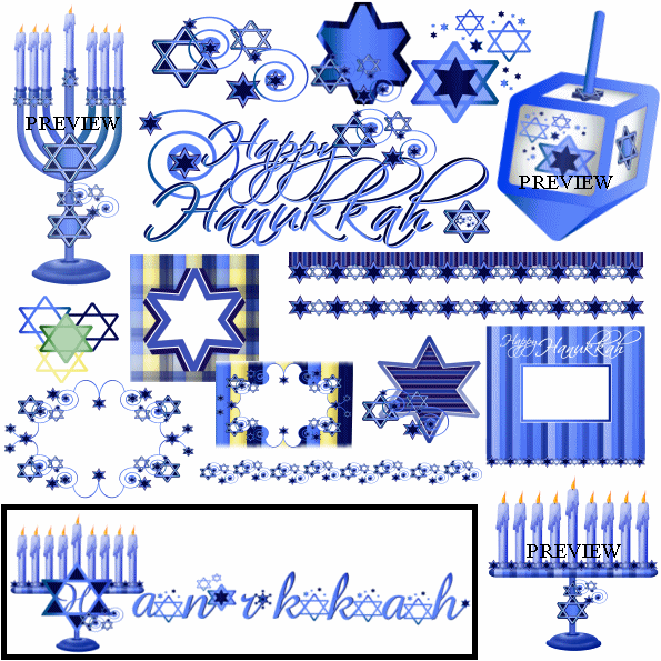 Hanukkah clipart - Hanukkah Clip Art Free