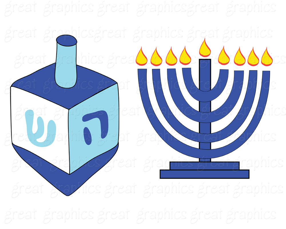 Hanukkah clipart